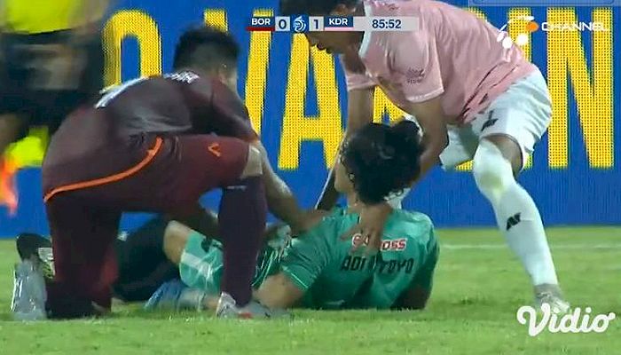 Bikin Kiper Persik Pingsan hingga Dilarikan ke Rumah Sakit, Pemain Asing Borneo FC Minta Maaf